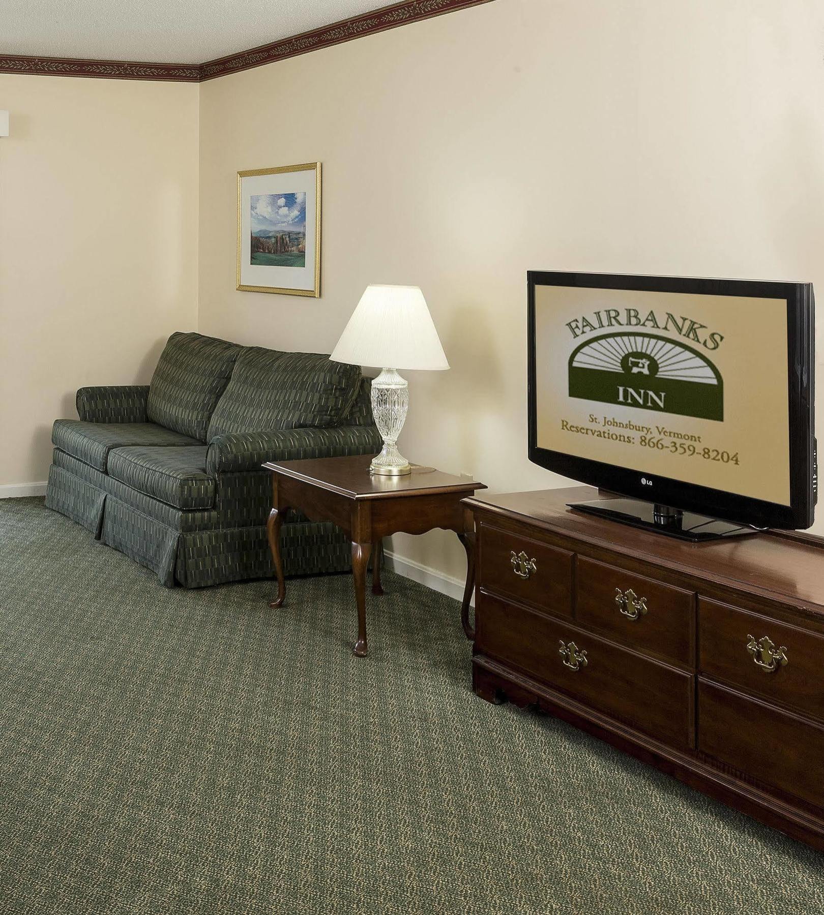 Fairbanks Inn Saint Johnsbury Exterior foto