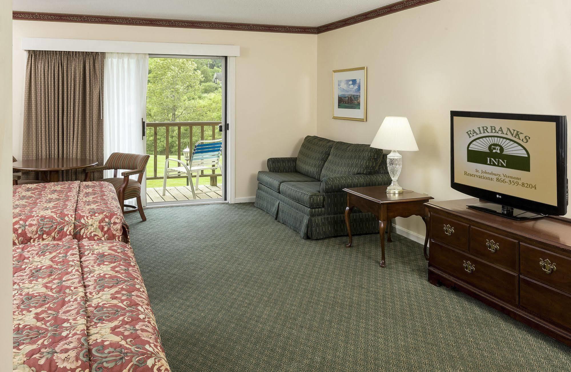Fairbanks Inn Saint Johnsbury Exterior foto